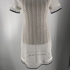 Forever 21 Skater T shirt Mesh dress M
